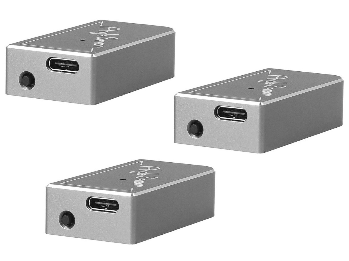 SkyRC Angle Gauge - Ruderausschlag / Winkelmesser - SAM-020 - 3er-Set, ALU – Bild 3