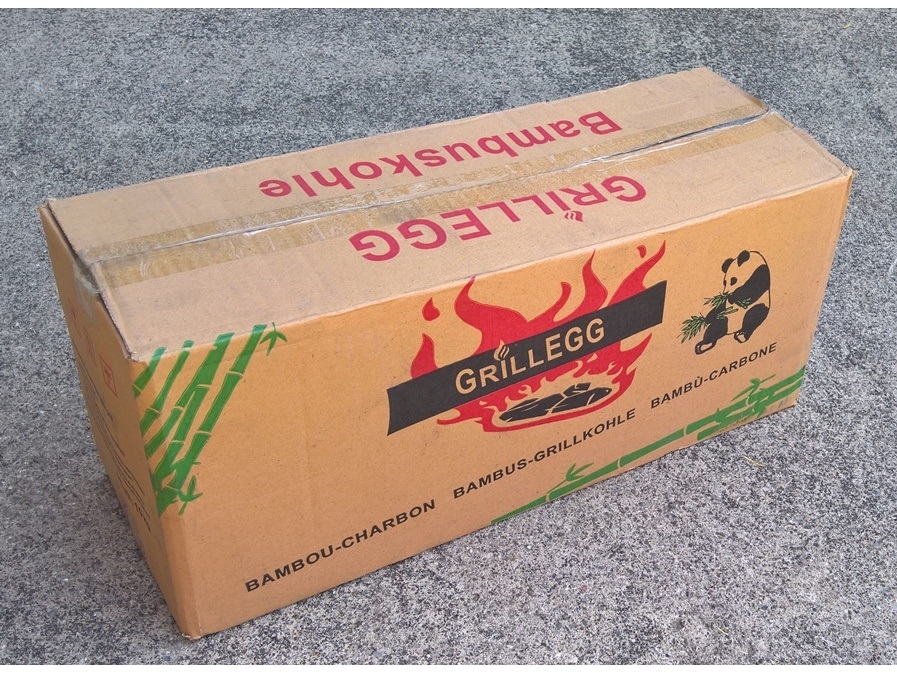 Bambuskohle - Gourmet Grillkohle (Holzkohle) 12.5kg – Bild 6
