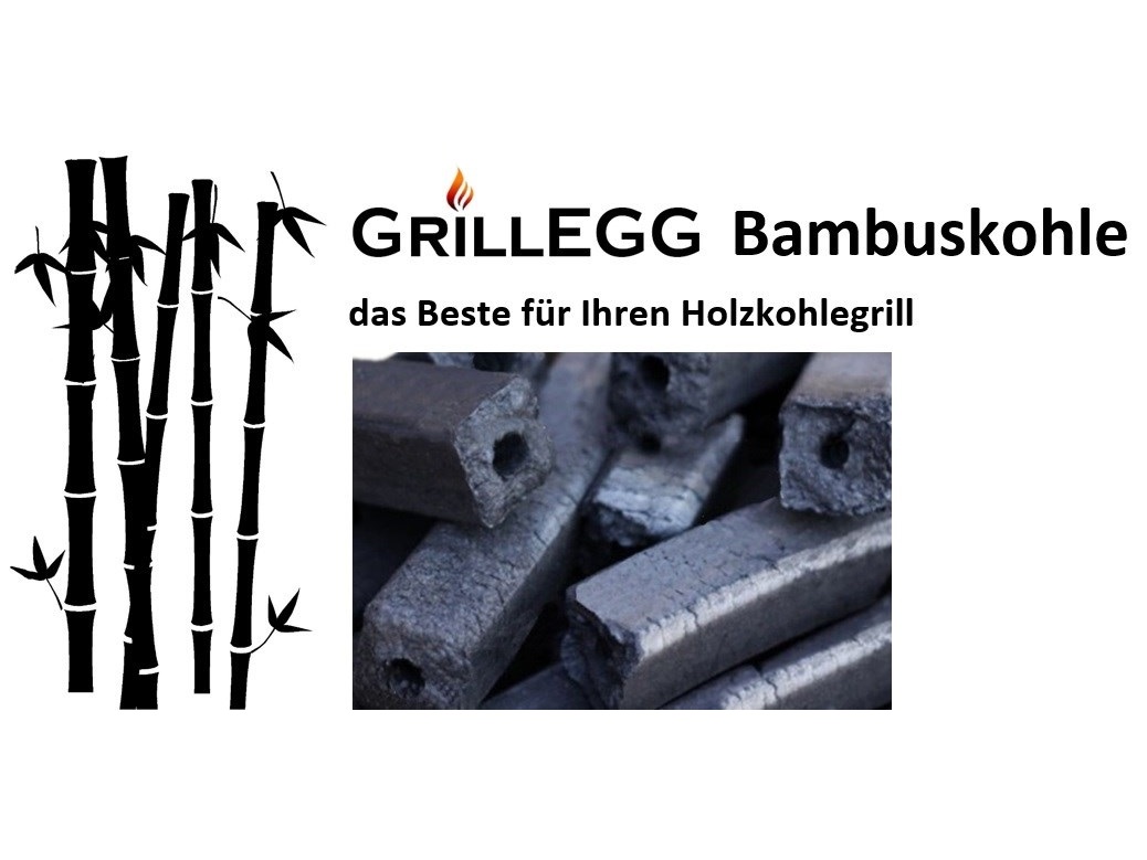 Bambuskohle - Gourmet Grillkohle (Holzkohle) 12.5kg – Bild 5