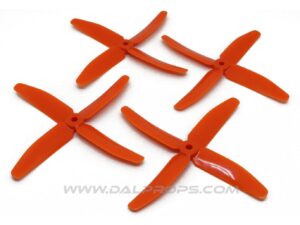 DALPROP Q4045 - 4x4.5 - 2x CW / 2x CCW - FPV Race 4-Blatt Propeller