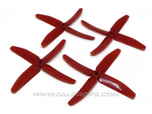 DALPROP Q5040 - 5x4 - 2x CW / 2x CCW - FPV Race 4-Blatt Propeller