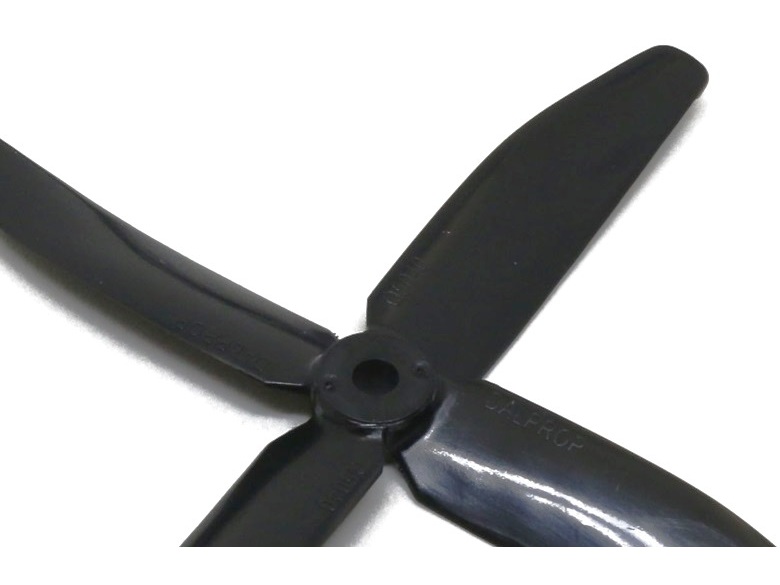 DALPROP Q5040 - 5x4 - 2x CW / 2x CCW - FPV Race 4-Blatt Propeller – Bild 2