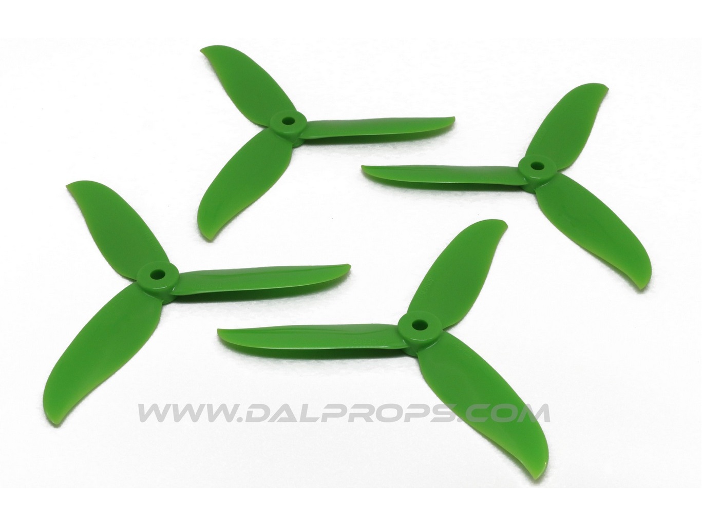 DALPROP T5045C Cyclone 5x4.5 - 10xCW/10x CCW FPV Race 3-Blatt Propeller 5er-Set