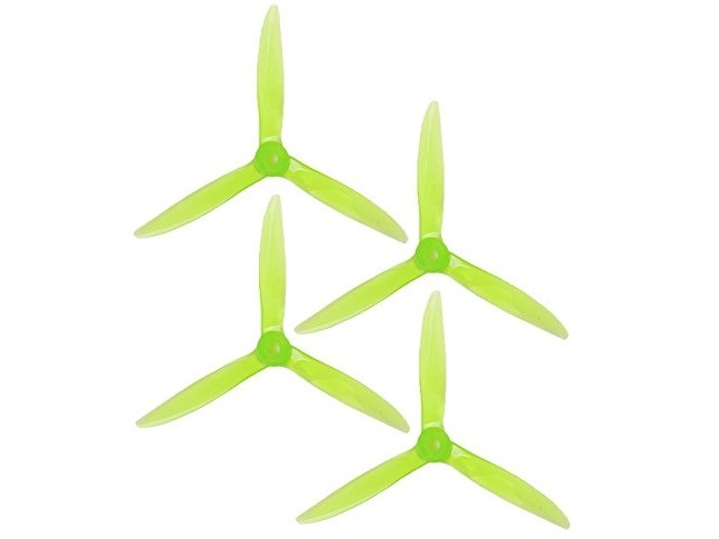 DALPROP T5051C Cyclone - 5x5.1 - 10xCW/10xCCW FPV Race 3-Blatt Propeller 5er-Set