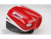 Motorhaube zu Sbach 342 rot/weiss von Art-Tech
