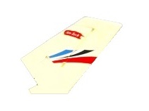 Seitenruder 5205R zu STOL, Spw 1254mm, Art-Tech