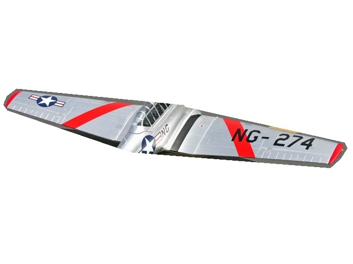 Tragflächen silber zu Super AT-6 von Art-Tech