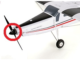 Spinner zu Pilatus Porter PC-6 von Art-Tech