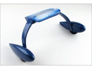 Fahrwerk blau zu Extra 330SC, Spw 1400mm von A-RC