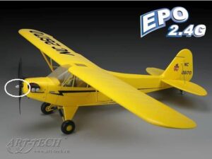 Spinner zu Piper J-3 400, Spw. 1020mm von Art-tech