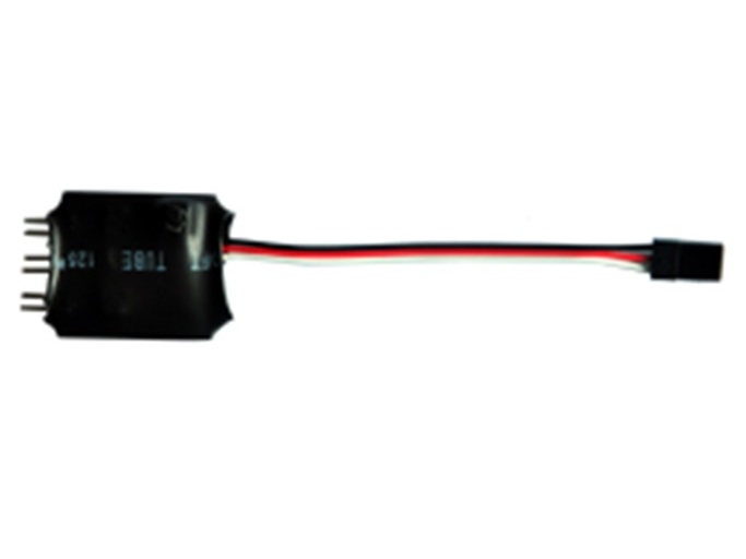 Fahrwerk-Kontrollboard zu Super Jet - 90mm EDF - Spw 1200mm, AF-Model