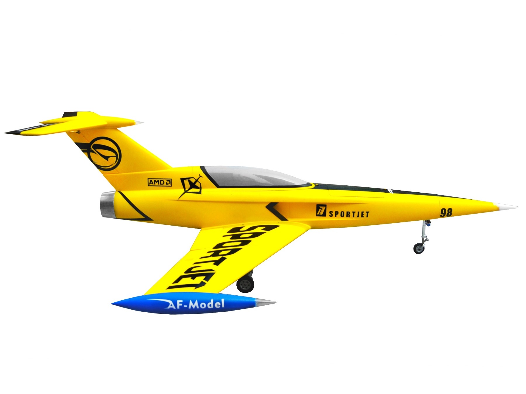 Super Sport Jet - Ready for Turbine Version, Spw 1480mm, AF-Model – Bild 2