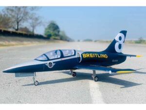 L-39 Albatros Breitling - Ready for Turbine Version, Spw 1450mm, AF-Model