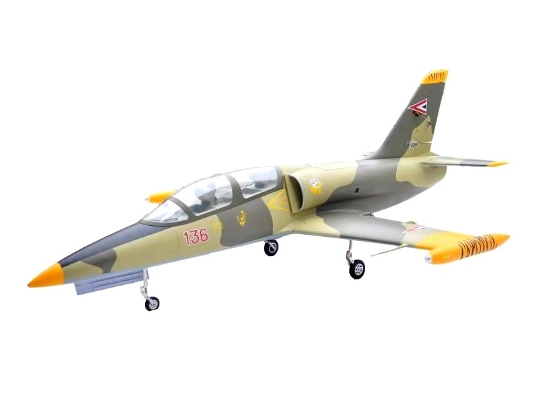 L-39 Albatros Camo - Ready for Turbine, Spw 1450mm, AF-Model – Bild 3