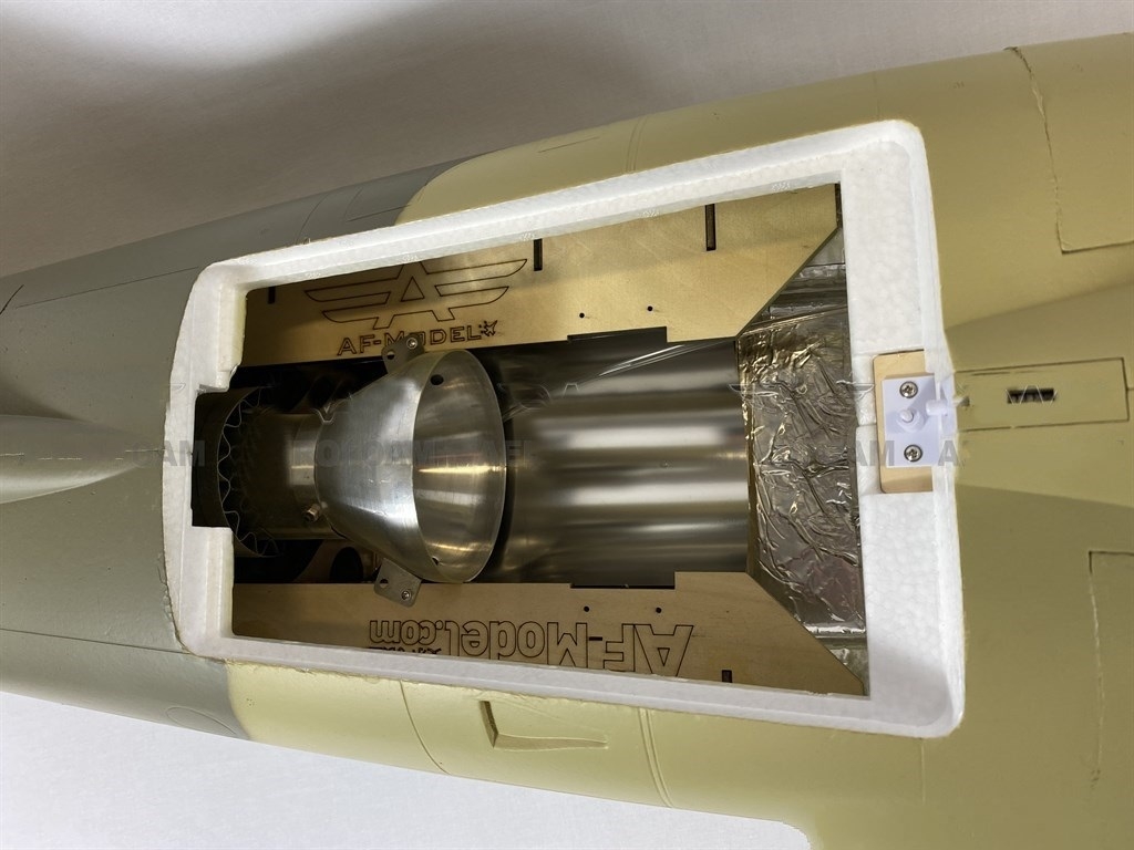 L-39 Albatros CCCP - Ready for Turbine, Spw 1450mm, AF-Model – Bild 5