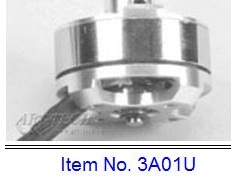 Brushless Motor Set KV1500 zu P-40 von Art-tech