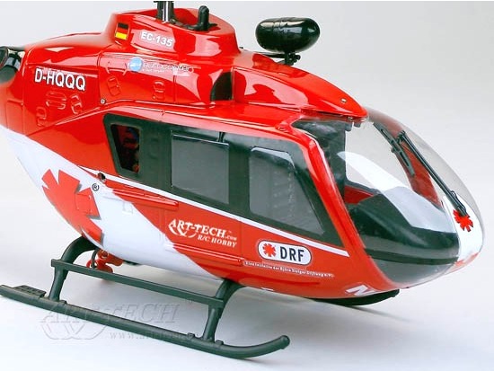 Ersatzteile Div. Koaxial Helikopter EC135 RTF-Modell von Art-tech – Bild 2