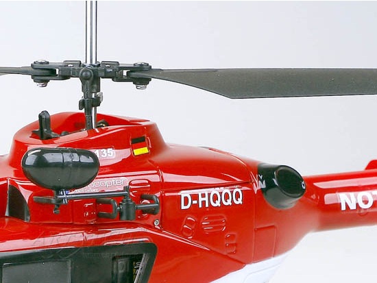 Ersatzteile Div. Koaxial Helikopter EC135 RTF-Modell von Art-tech – Bild 5