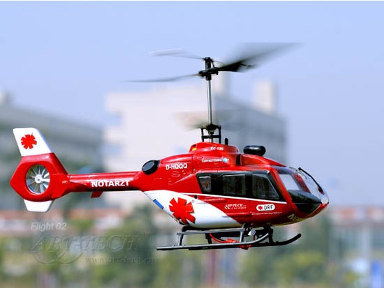 Ersatzteile Div. Koaxial Helikopter EC135 RTF-Modell von Art-tech – Bild 4