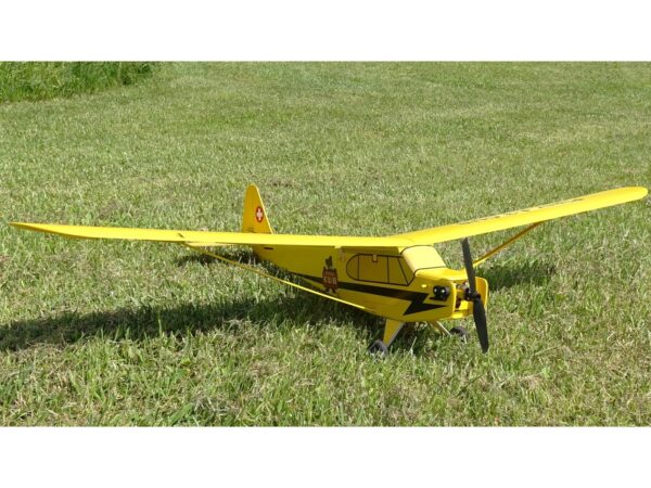Aerobel Piper J-3 CUB, Spw 1000mm - KIT-Bausatz – Bild 2