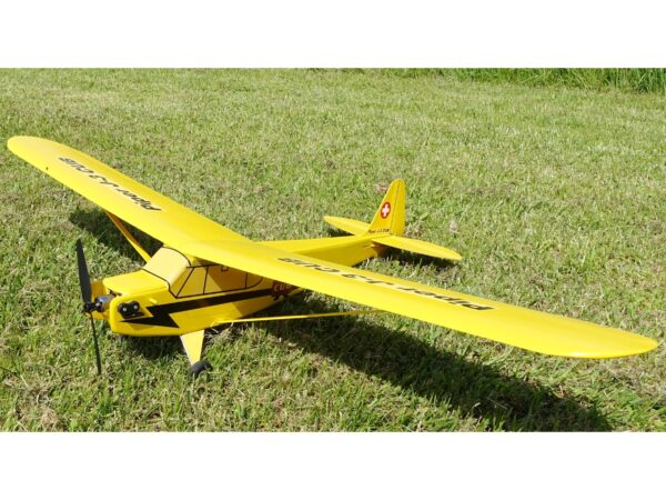 Aerobel Piper J-3 CUB, Spw 1000mm - KIT-Bausatz – Bild 3