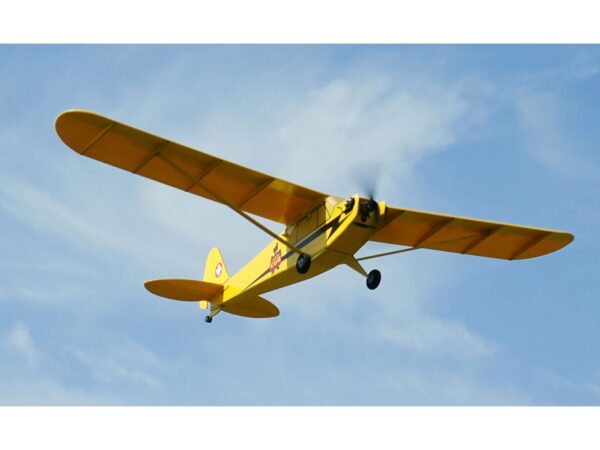 Aerobel Piper J-3 CUB, Spw 1000mm - KIT-Bausatz – Bild 4