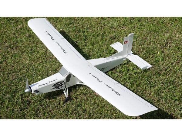Aerobel Turbo Porter PC-6, Spw 1000mm - KIT-Bausatz – Bild 3