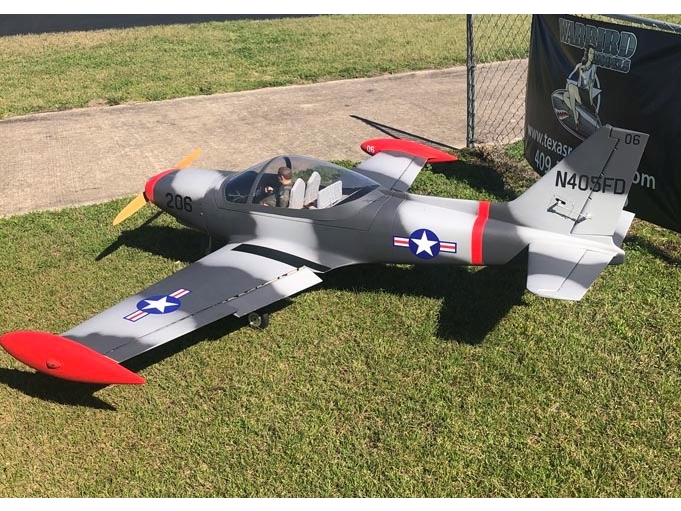 Siai Marchetti SF 260 - 85-120ccm, Spw 2800mm, ARF-Modell, CYModel – Bild 2