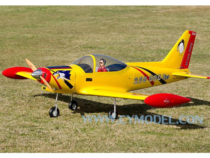 Siai Marchetti SF 260 - 35-85ccm, Spw 2286mm, ARF-Modell, CYModel – Bild 2