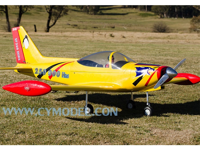Siai Marchetti SF 260 - 35-85ccm, Spw 2286mm, ARF-Modell, CYModel – Bild 4
