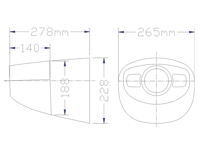 Siai Marchetti SF 260 - 35-85ccm, Spw 2286mm, ARF-Modell, CYModel – Bild 5
