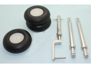 Fahrwerksbeine zu Siai Marchetti SF 260, Spw 2286mm, CYModel