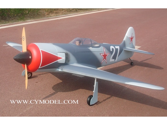 YAK 3U, 60ccm, Spw 2134mm, ARF-Modell von CYModel