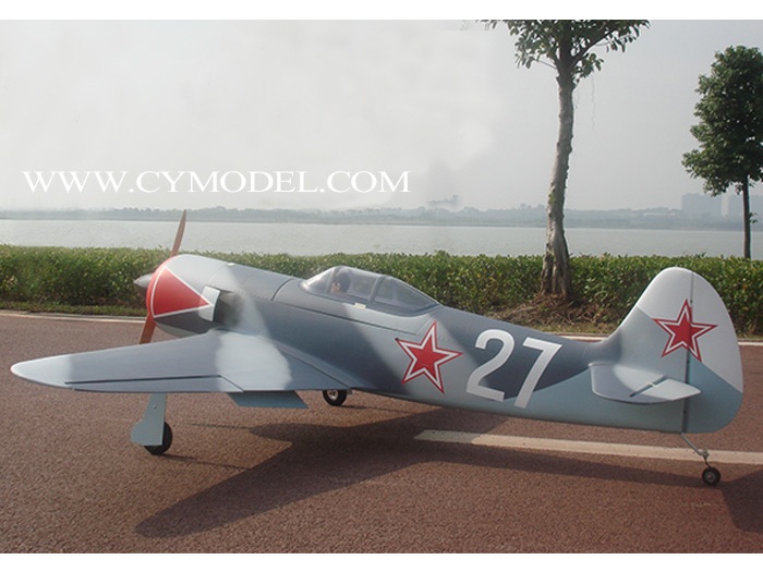 YAK 3U, 60ccm, Spw 2134mm, ARF-Modell von CYModel – Bild 2