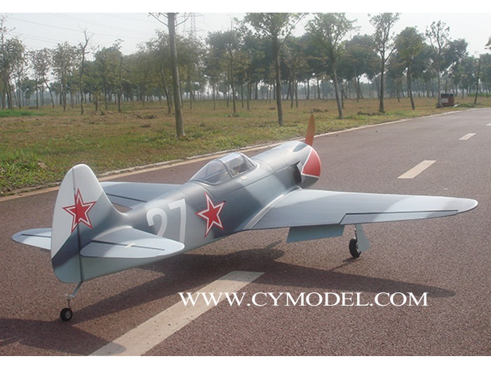 YAK 3U, 60ccm, Spw 2134mm, ARF-Modell von CYModel – Bild 3
