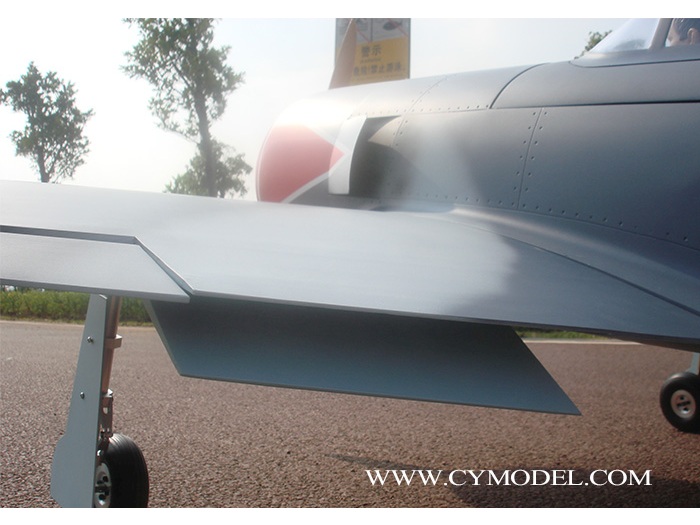 YAK 3U, 60ccm, Spw 2134mm, ARF-Modell von CYModel – Bild 4