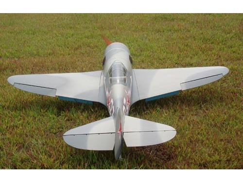 Giant Lawotschkin La-7, 80-100ccm, Spw 2450mm, ARF-Modell von CYModel – Bild 4
