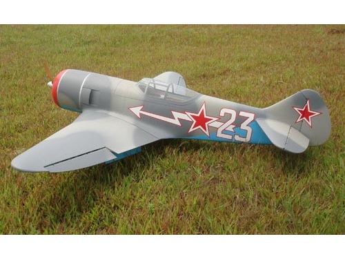Giant Lawotschkin La-7, 80-100ccm, Spw 2450mm, ARF-Modell von CYModel – Bild 2