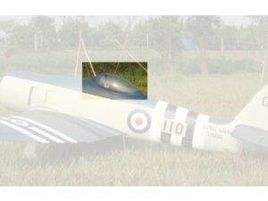 Kabinenhaube zu Hawker Sea Fury, Spw 2420mm, CYModel