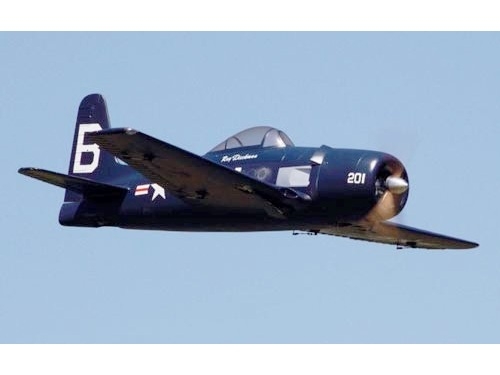 Grumman F8F Bearcat, 80ccm, Spw 2460mm, ARF-Modell von CYModel – Bild 4