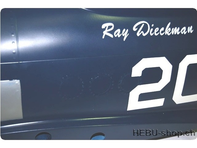 Grumman F8F Bearcat, 80ccm, Spw 2460mm, ARF-Modell von CYModel – Bild 5