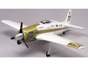F8F Rare Bearcat, 80ccm, Spw 2460mm, ARF-Modell von CYModel