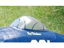 Kabinenhaube zu F8F Bearcat, Spw 2460mm, CYModel