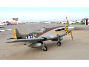 Full Composite P-51-D Mustang Gunfighter 100ccm 2440mm, ARF CYModel