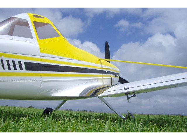 Cessna 188, 100ccm, Spw 3050mm, ARF-Modell von CYModel – Bild 3