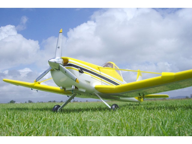 Cessna 188, 100ccm, Spw 3050mm, ARF-Modell von CYModel – Bild 6
