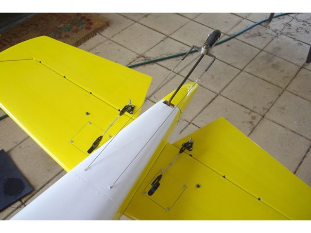 Cessna 188, 100ccm, Spw 3050mm, ARF-Modell von CYModel – Bild 5