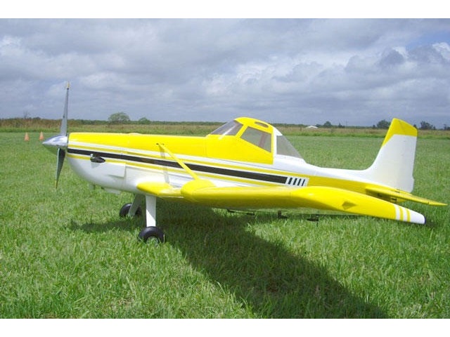 Cessna 188, 100ccm, Spw 3050mm, ARF-Modell von CYModel – Bild 2