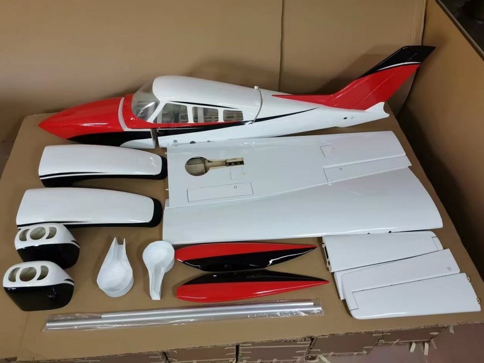 Giant Cessna 310, 2x 26ccm, Spw 3175mm, ARF-Modell von CYModel – Bild 2