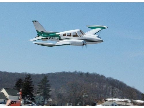 Giant Cessna 310, 2x 26ccm, Spw 3175mm, ARF-Modell von CYModel – Bild 4
